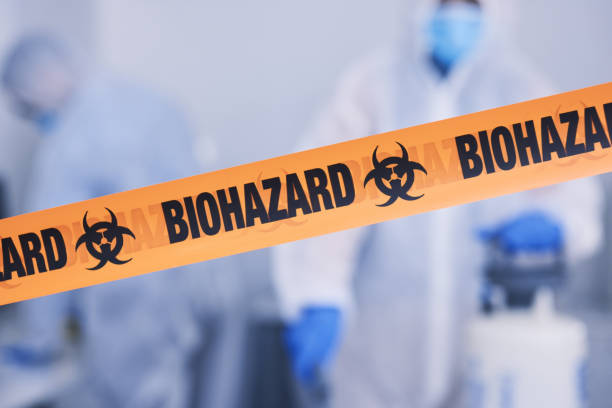 Professional Drug Lab Cleanup technician working in Menifee, CA